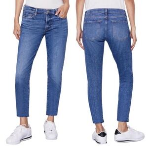 Frame Le Garçon Straight Leg Jeans size 27